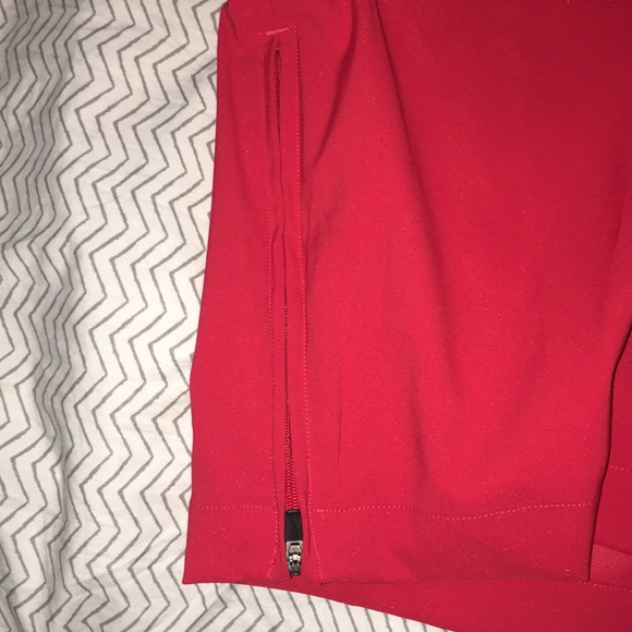 Red Under Amour Short Sleeve Jacket - Picture 3 of 7